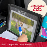 Kids Travel Tray with Dry Erase Board