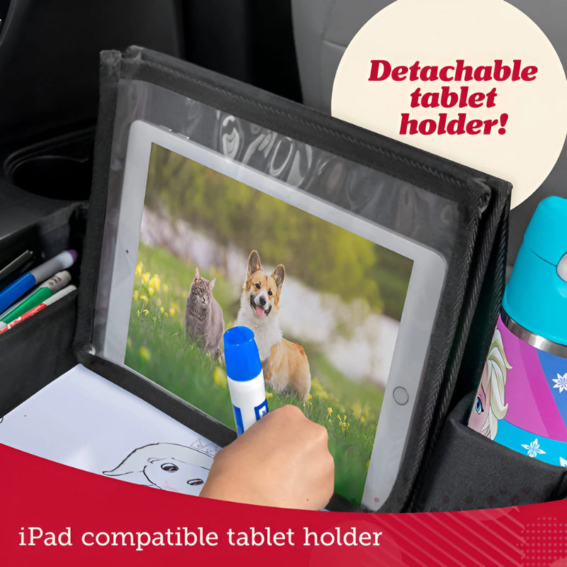 Kids Travel Tray with Dry Erase Board