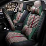 ShieldGuard™ Gucci Front and Rear Car Seat Covers
