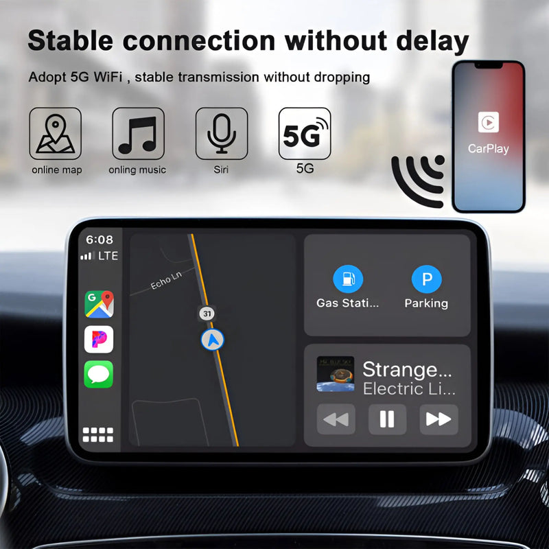Wireless Apple CarPlay Adapter