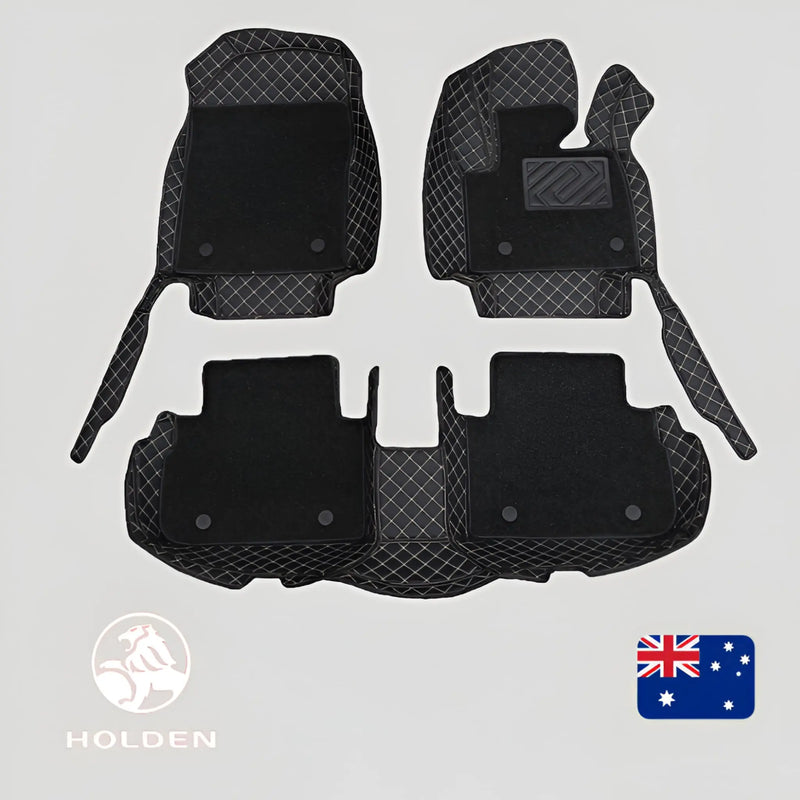 CarLux™ Custom Made 3D Duty Double Layers Car Floor Mats For Holden