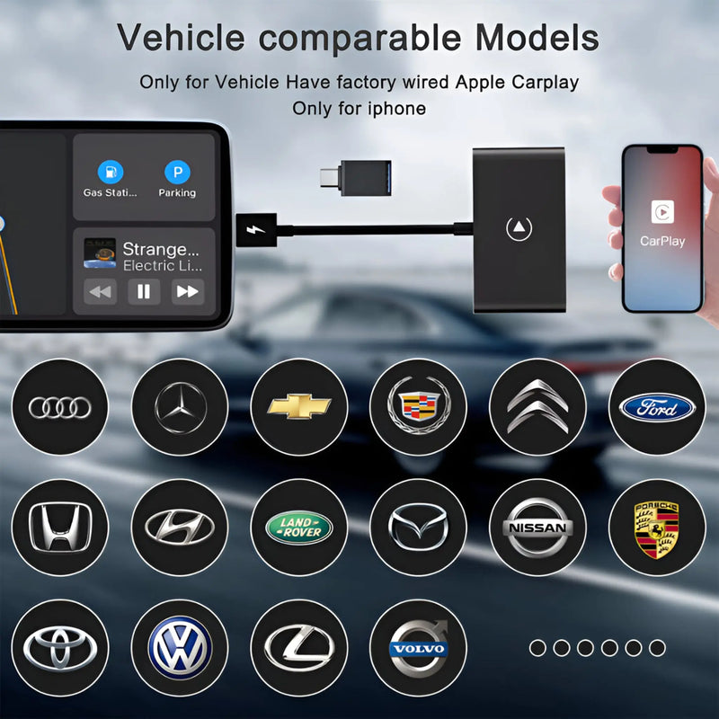 Wireless Apple CarPlay Adapter