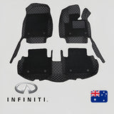 CarLux™ Custom Made 3D Duty Double Layers Car Floor Mats For Infiniti