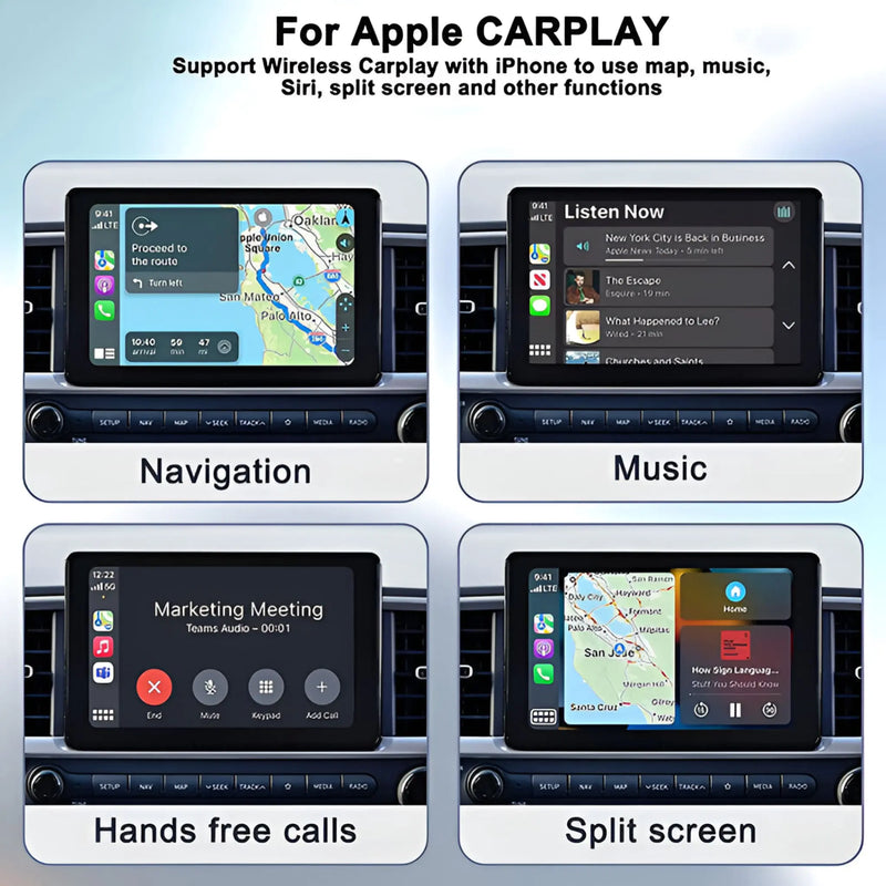 Wireless Apple CarPlay Adapter