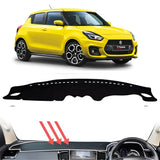 CarLux™ Black Dash Mat for Suzuki Swift