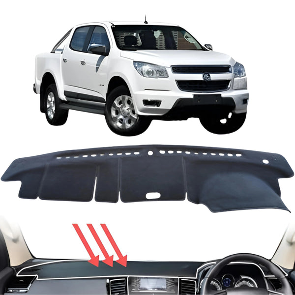 CarLux™ Black Dash Mat for Holden Colorado