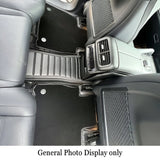 CarLux™ Custom Made Double Layer Nappa PU Leather Car Floor Mats For Tesla