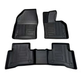 ShieldGuard™ Rubber Floor Mats for Tesla