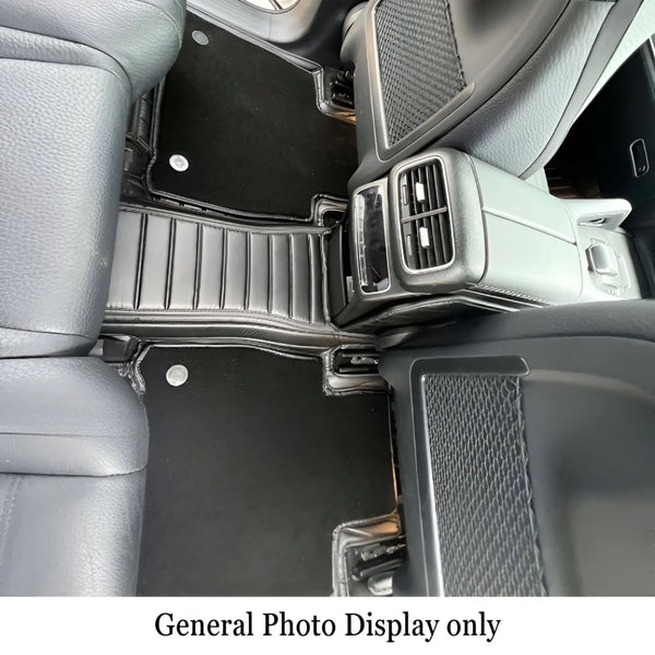 CarLux™ Custom Made Double Layer Nappa PU Leather Car Floor Mats For Lexus