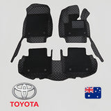 CarLux™ Custom Made 3D Duty Double Layers Car Floor Mats For Toyota