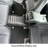 CarLux™  Custom Made Double Layer Nappa PU Leather Car Floor Mats For Kia