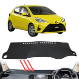 CarLux™ Black Dash Mat for Toyota Yaris