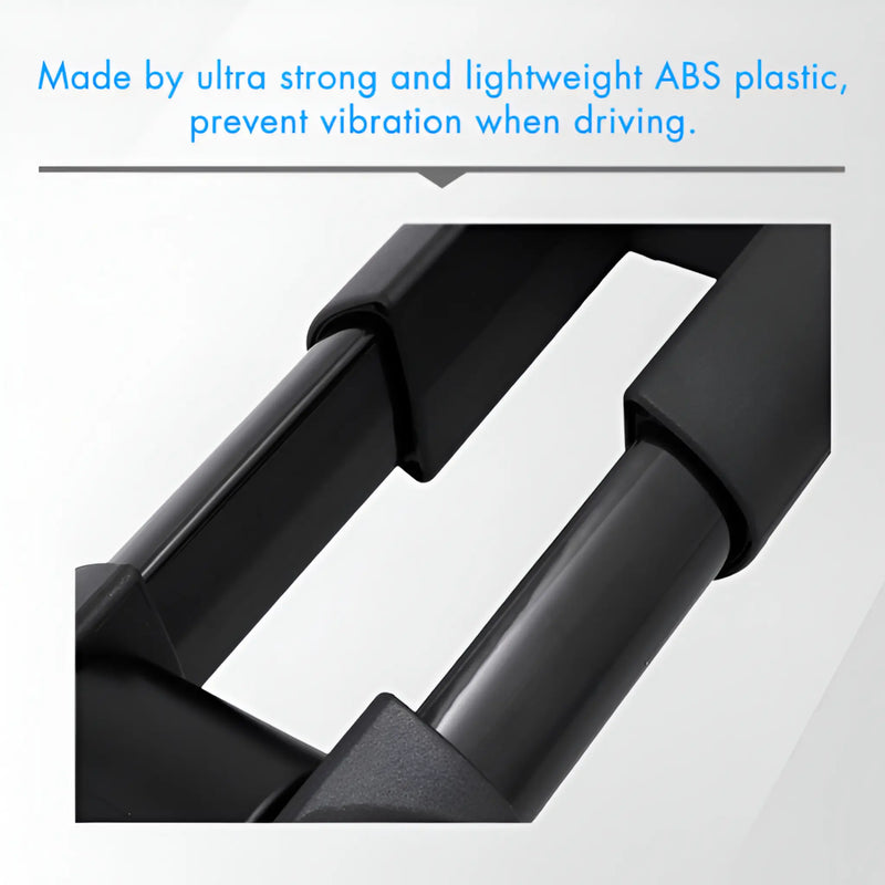Manual Fold Extendable Tow Mirrors for 2005-2015 Toyota Hilux