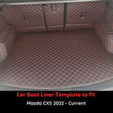 CarLux™  Custom Made Trunk Boot Mats Liner For Mazda