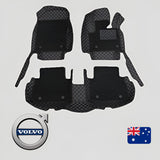 CarLux™ Custom Made 3D Duty Double Layers Car Floor Mats For Volvo