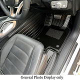CarLux™  Custom Made Double Layer Nappa PU Leather Car Floor Mats For Hummer