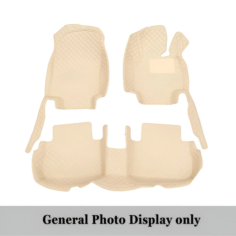 CarLux™ Custom Made Car Floor Mats For Toyota Land Cruiser 200 2012-2021