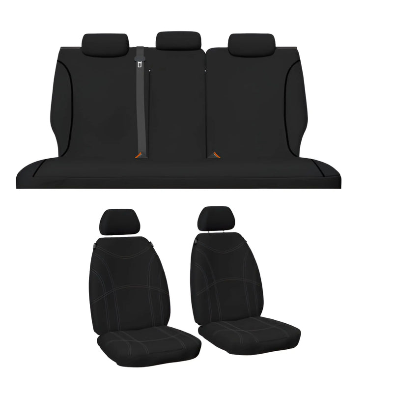 Custom Neoprene Front and REAR Seat Covers for Tesla Model Y