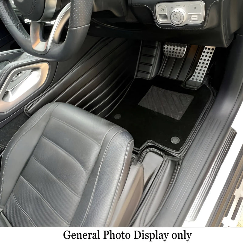 CarLux™  Custom Made Double Layer Nappa PU Leather Car Floor Mats For Subaru