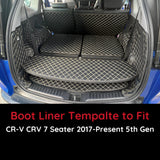 CarLux™  Custom Made Trunk Boot Mats Liner For Honda