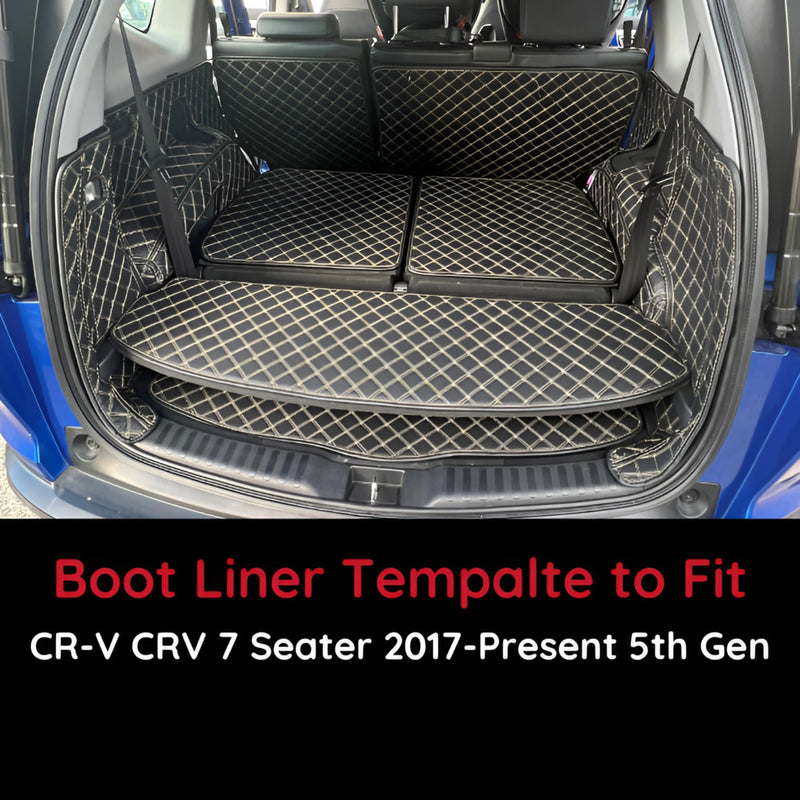 CarLux™  Custom Made Trunk Boot Mats Liner For Honda