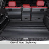 CarLux™ Custom Made Nappa PU Leather Trunk Boot Mats Liner For Hummer