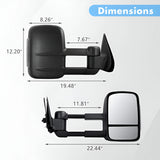 Clearview Towing Mirrors