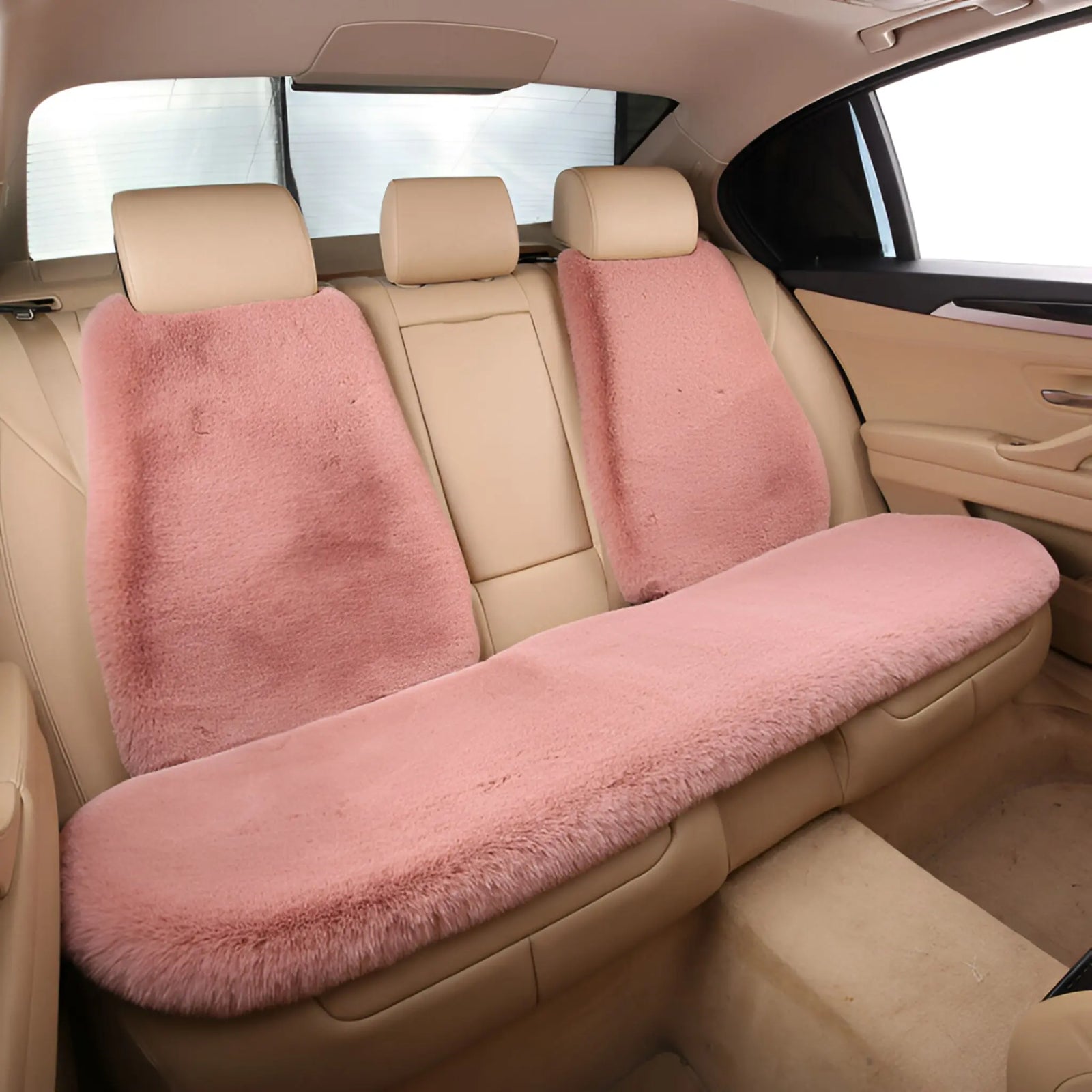 Car Seat Covers Sheepskin Seat Cover|TheOrganisedAuto Official