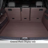 CarLux™ Custom Made Nappa PU Leather Trunk Boot Mats Liner For Hummer
