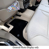 CarLux™  Custom Made Double Layer Nappa PU Leather Car Floor Mats For Jeep