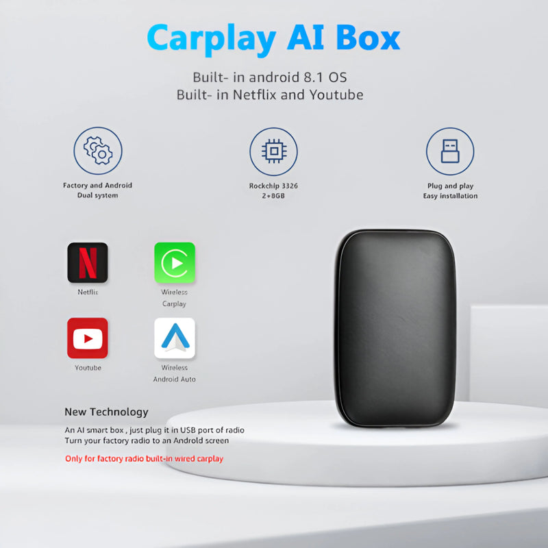 Carplay Wireless Adapter 