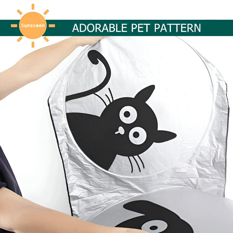 Foldable Car Sunshade Windscreen