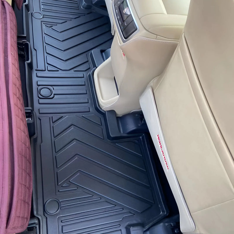 ShieldGuard™ Rubber Floor Mats for Isuzu