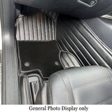 CarLux™  Custom Made Double Layer Nappa PU Leather Car Floor Mats For Fiat