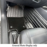 CarLux™ Custom Made Double Layer Nappa PU Leather Car Floor Mats For Kia