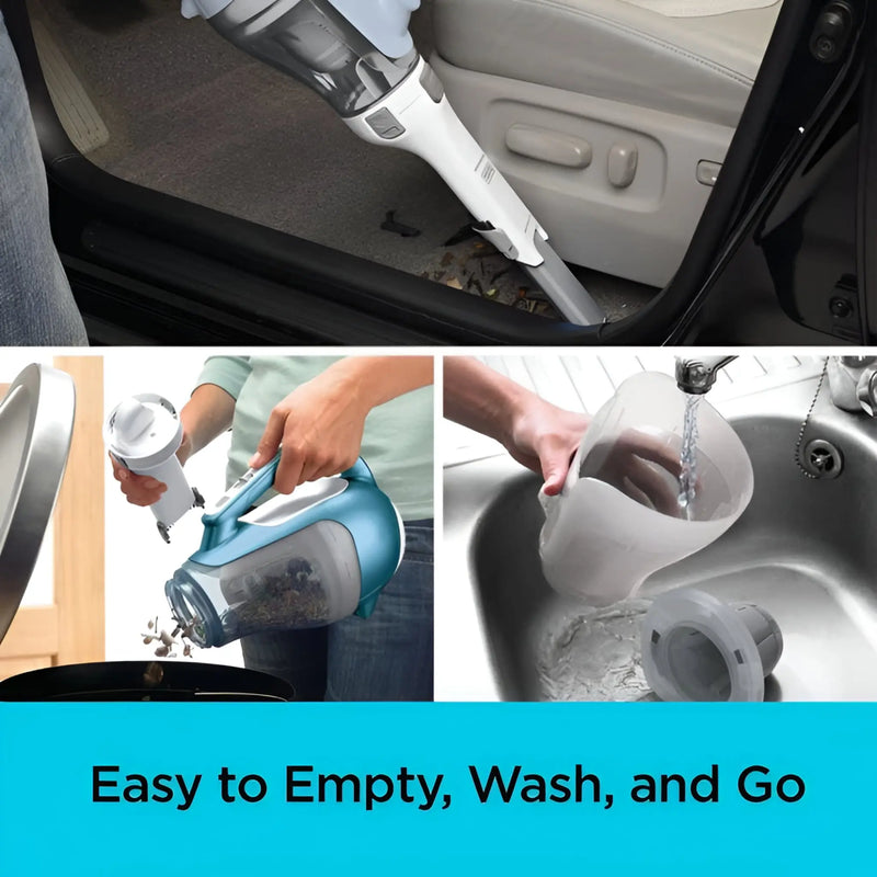 Cordless Rechargeable Handheld Car Vacuum Cleaner