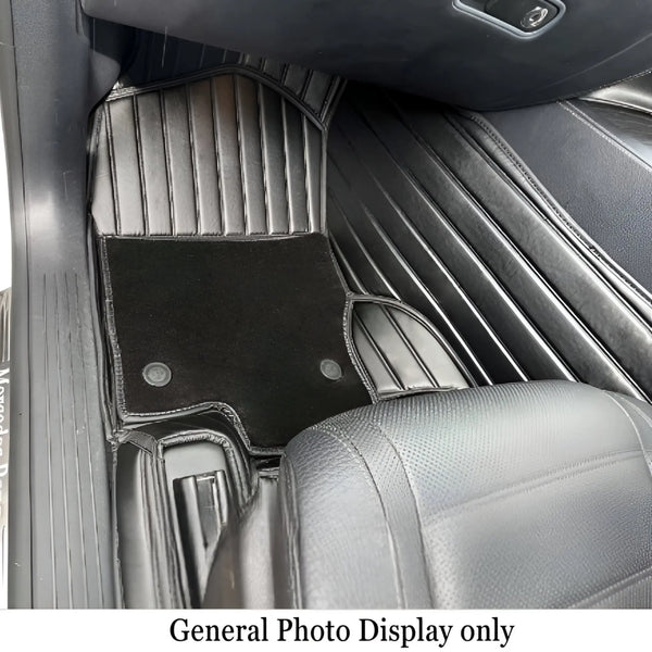 CarLux™ Custom Made Double Layer Nappa PU Leather Car Floor Mats For McLaren
