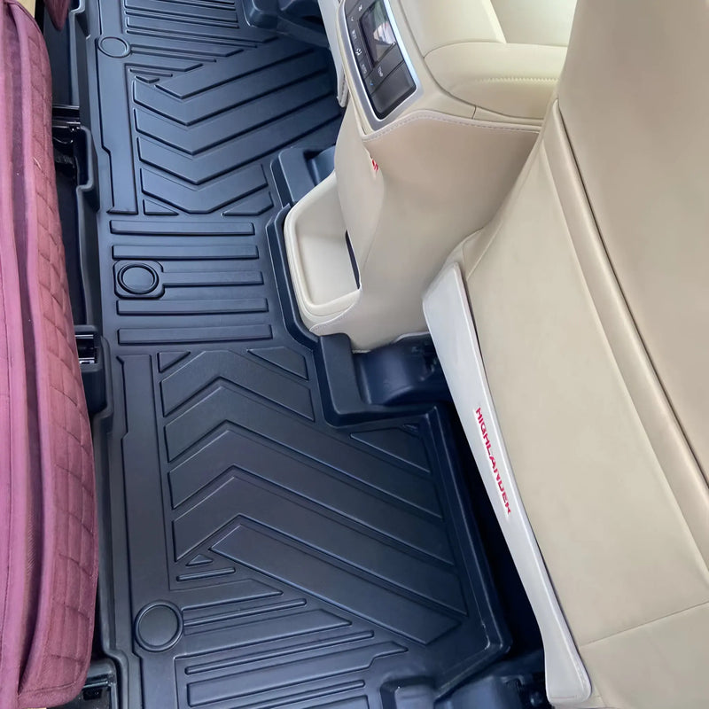 ShieldGuard™ Rubber Floor Mats for Tesla