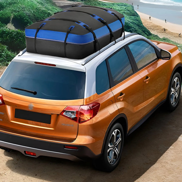 Car Roof Cargo Bag™ 595L Waterproof Luggage Carrier