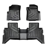 ShieldGuard™ Rubber Floor Mats for Mercedes