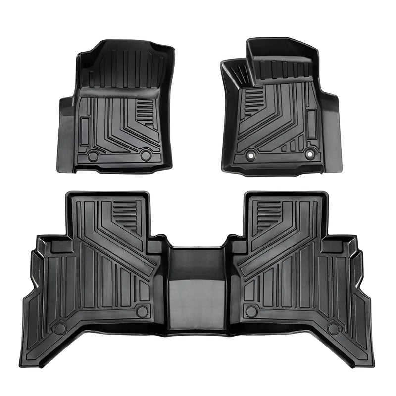 ShieldGuard™ Rubber Floor Mats for Tesla