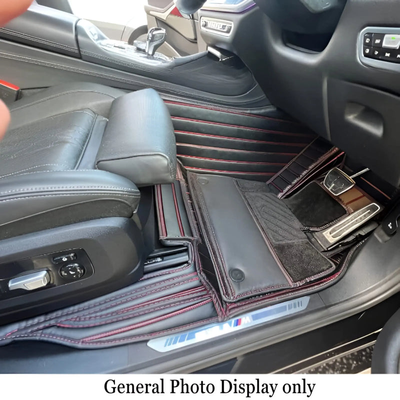 CarLux™  Custom Made Double Layer Nappa PU Leather Car Floor Mats For Bentley