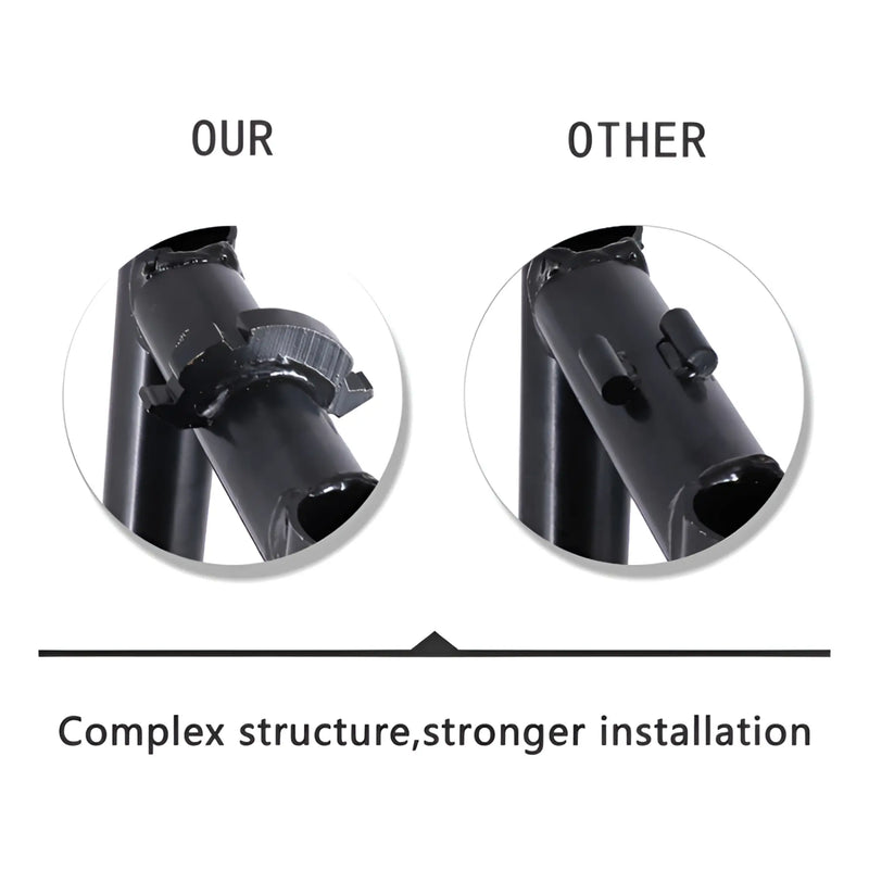 Manual Fold Extendable Tow Mirrors for 2005-2015 Toyota Hilux