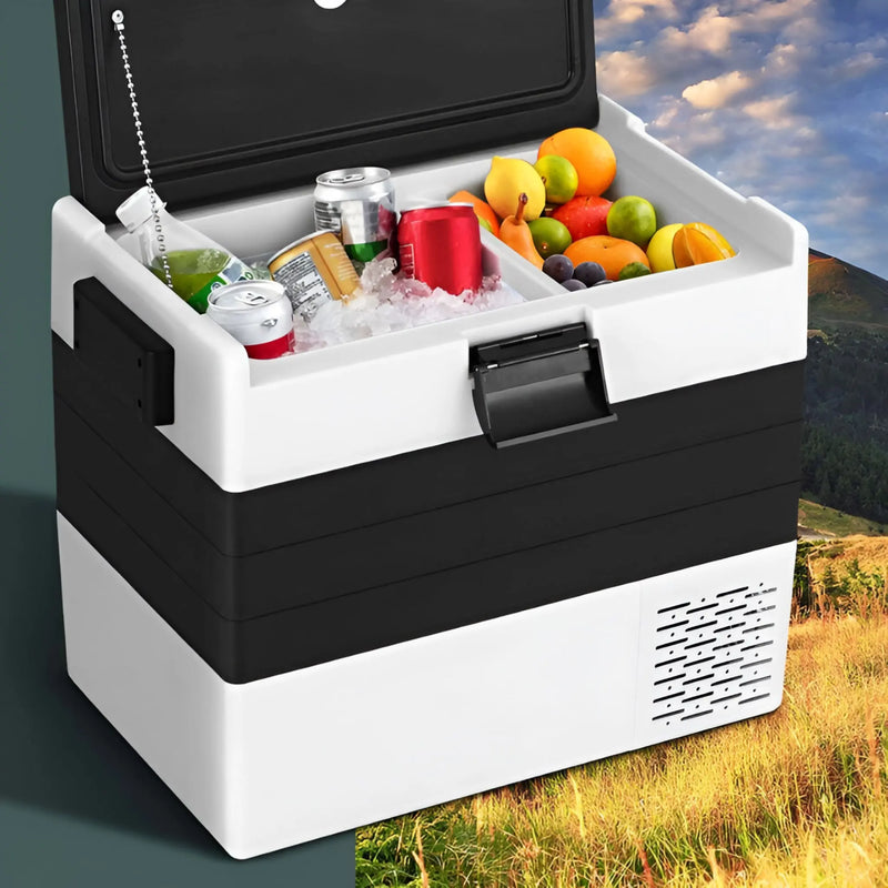Camping Fridge Freezer 