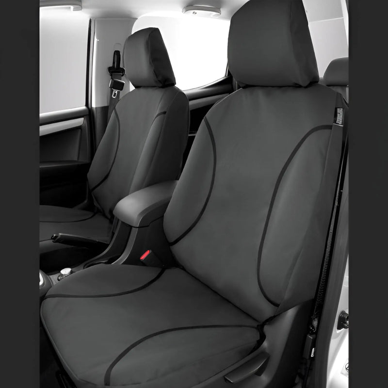 Custom Neoprene Front and REAR Seat Covers for Tesla Model Y