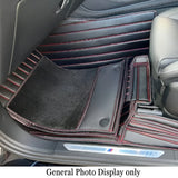 CarLux™  Custom Made Double Layer Nappa PU Leather Car Floor Mats For Rolls-Royce