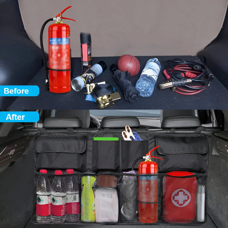 car seat organiser