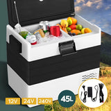 Camping Fridge Freezer 