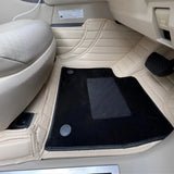 CarLux™  Custom Made Double Layer Nappa PU Leather Car Floor Mats For Volvo