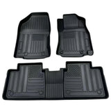 ShieldGuard™ Rubber Floor Mats for Tesla